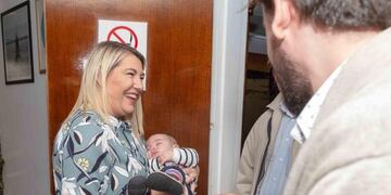 Gobernadora Rosana Bertone