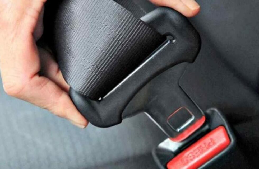 Sólo siete de cada diez mendocinos usa cinturón de seguridad