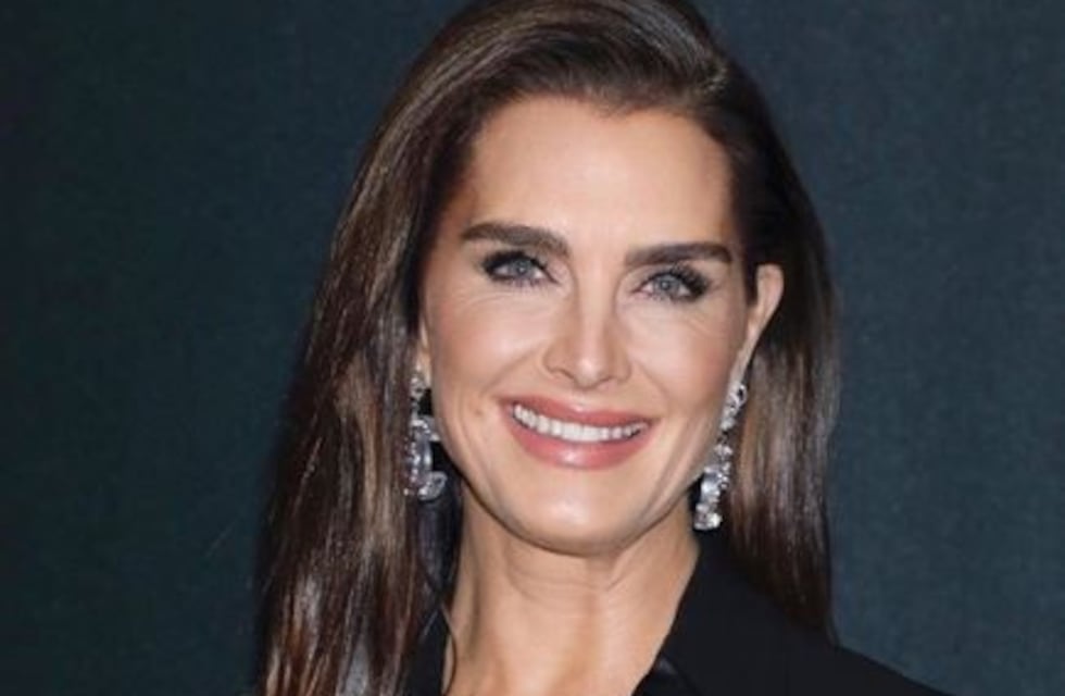 Brooke Shields deslumbró con una foto en bikini a sus 54 años