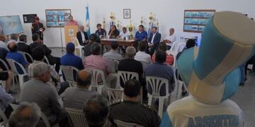 Se jugarán los Juegos Olímpico para veteranos de Malvinas en Bahía Blanca