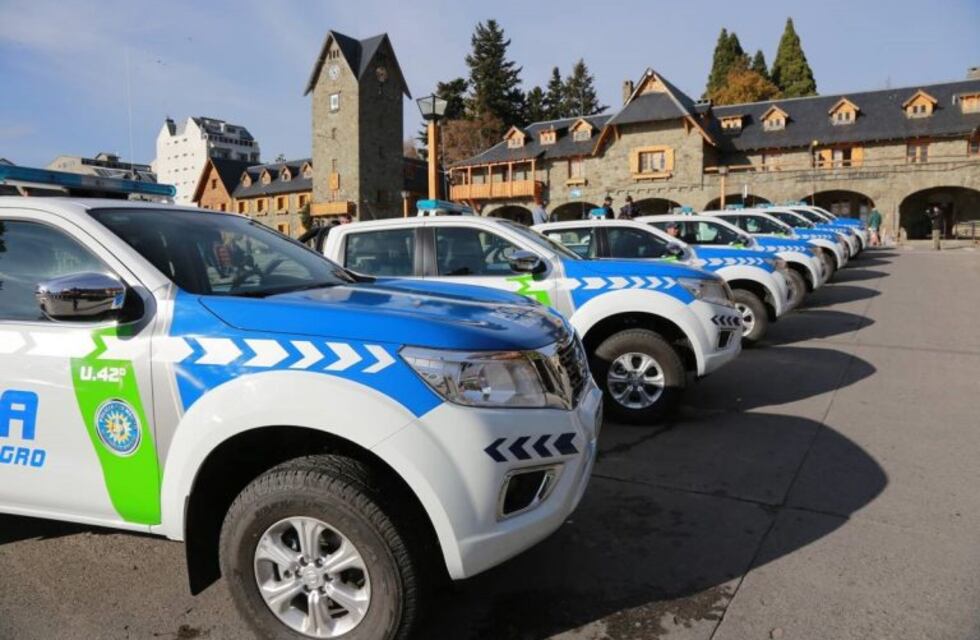 Bariloche recibió nuevos patrulleros