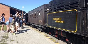 La Trochita - Esquel 2020