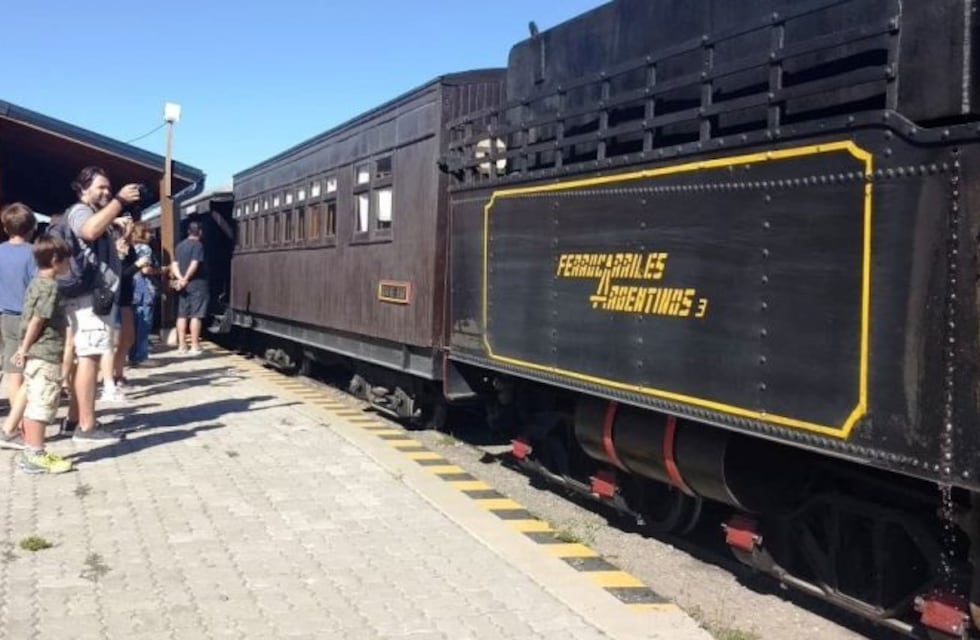 La Trochita no hará salidas el fin de semana