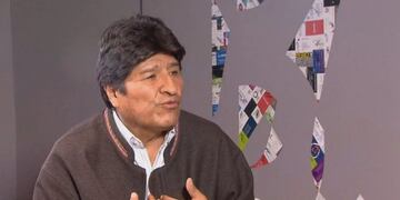 Evo Morales (Captura:TN)