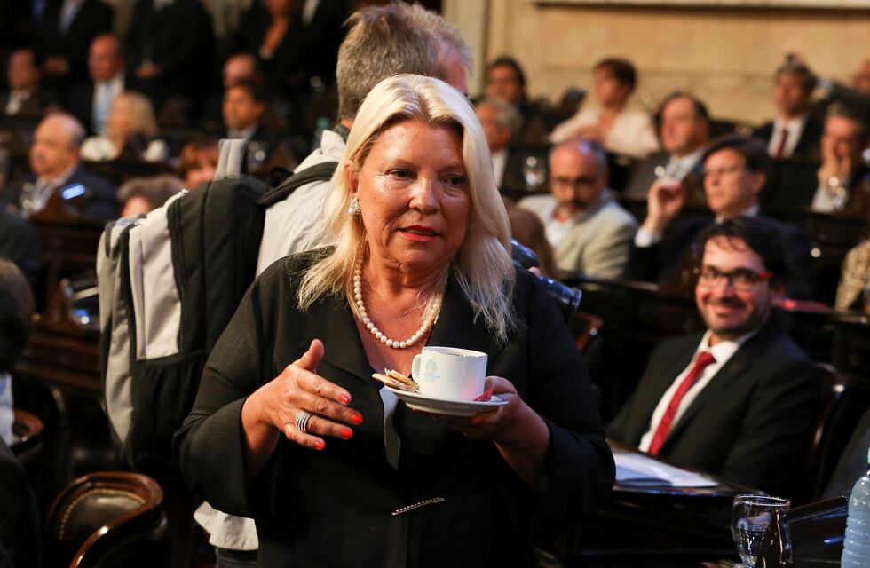 Carrió se mostró preocupada por la situación económica del país