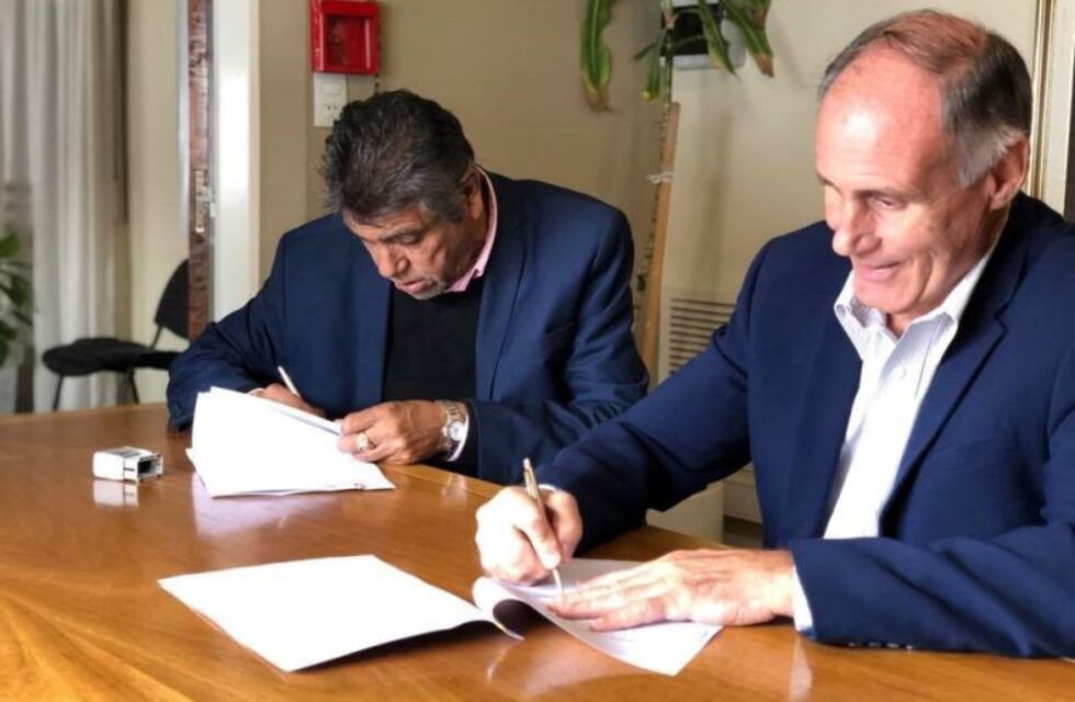 Avanzan las obras de cloacas en Villa Allende