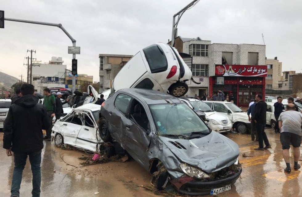 Inundaciones en Irán: ya suman veinte los muertos en todo el país