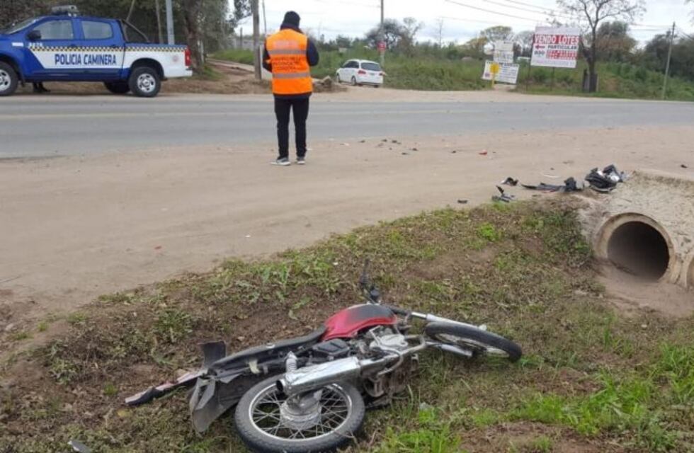Tres accidentes de tránsito en un mismo día