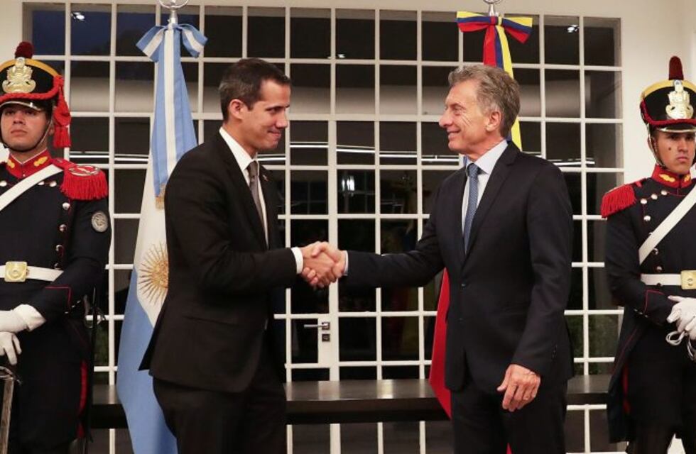 Juan Guaidó: "Hoy se se inicia una nueva etapa en la relación entre Argentina y Venezuela"