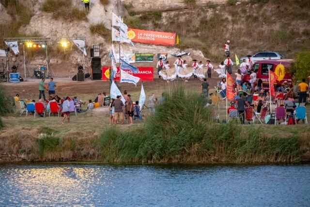 Festival del Río Quequén (foto Prensa Municipal)