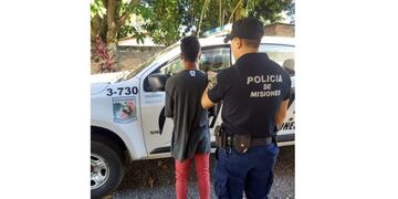 Irrumpió en la casa de su ex pareja, la amenazó y luego atacó a un vecino