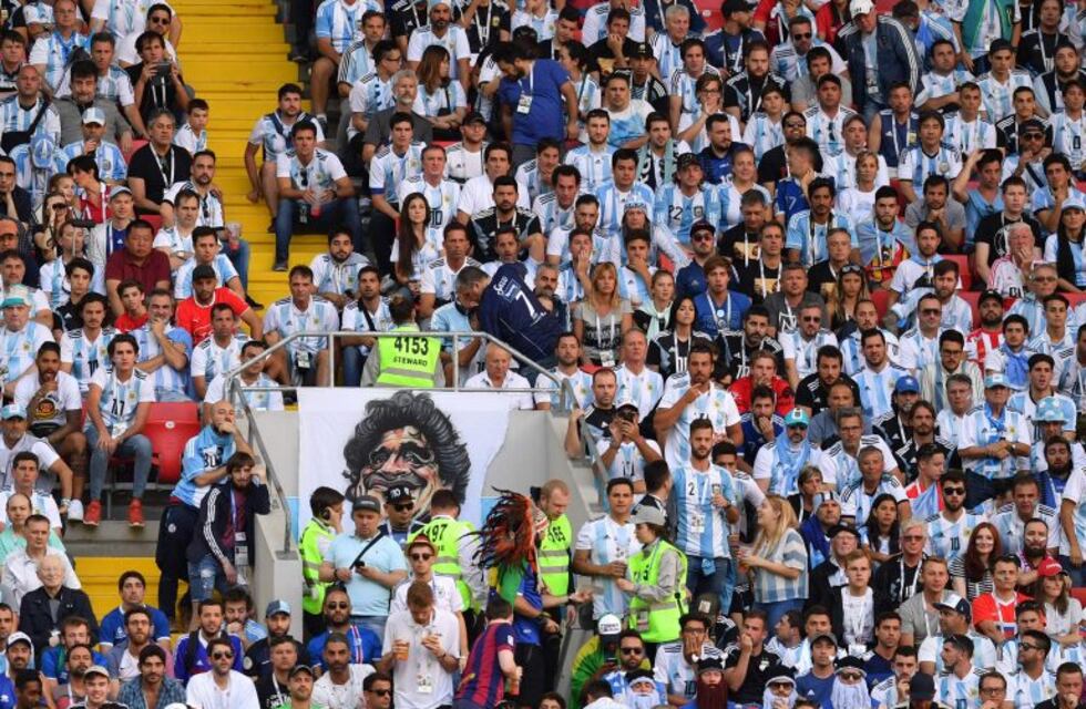 La Lepra, el Globo y el Tomba dijeron presentes en el Otkrytie Arena