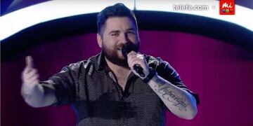Jony Bisotto, un nuevo participante cordobés en La Voz Argentina\u002E