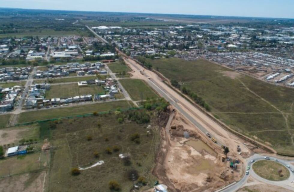 Una nueva conexión entre Circunvalación y aeropuerto por la avenida Spilimbergo