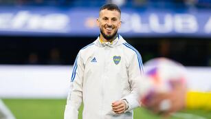 Dario Benedetto jugador de fútbol del club Boca Juniors