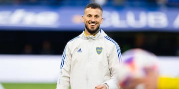 Dario Benedetto jugador de fútbol del club Boca Juniors