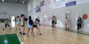 Maxibasquet Femenino Arroyito