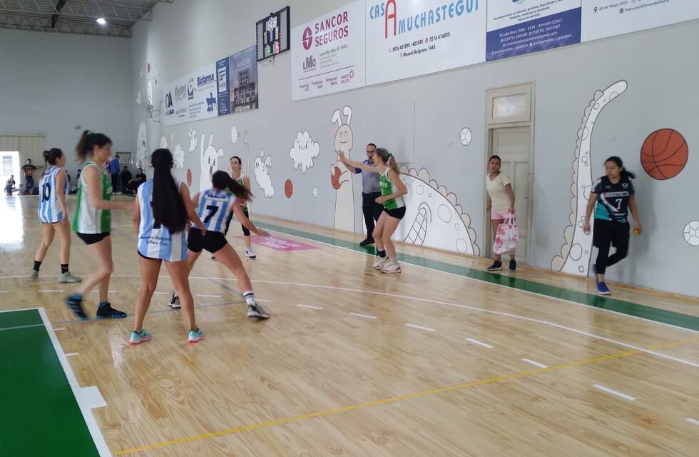 El Básquet volvió a la sede del Deportivo y Cultural Arroyito