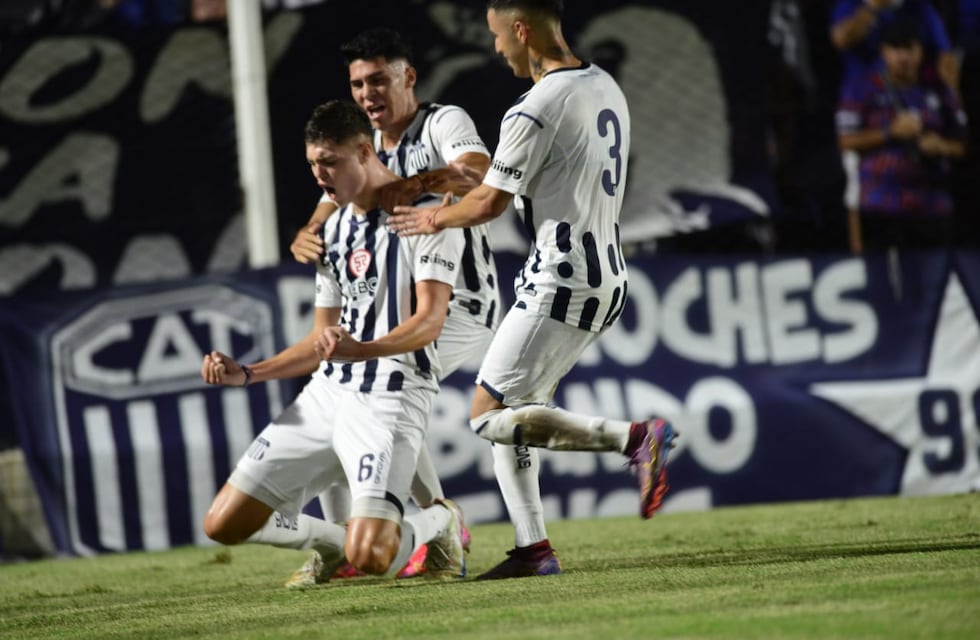 El video de Talleres por el 5-1 a Instituto en Reserva; con golazo incluido