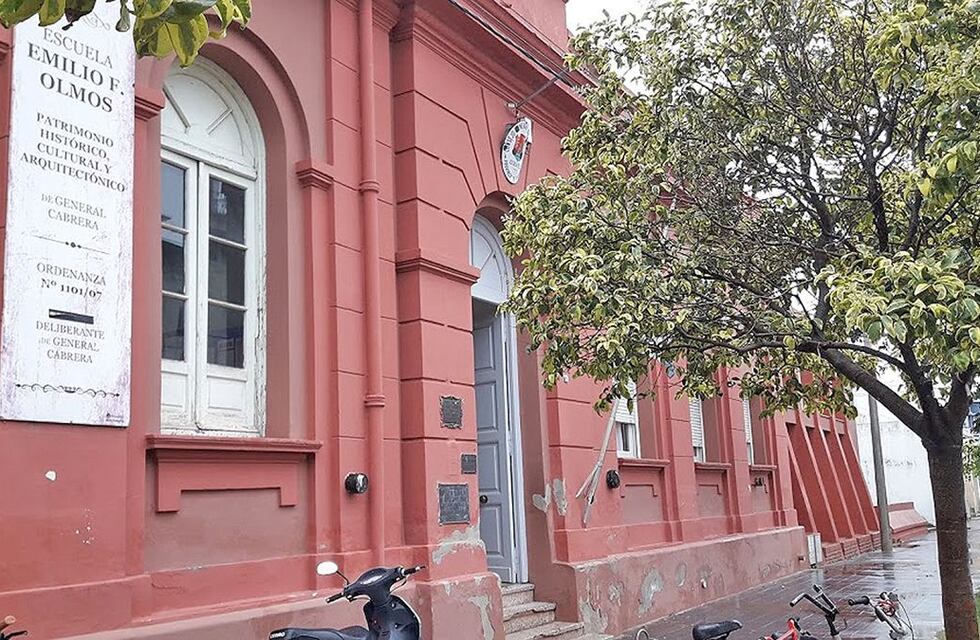 General Cabrera: padres organizaron un bono solidario para acondicionar un colegio