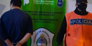 Destrozó la comisaria luego de ser detenido