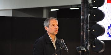 El intendente de San Francisco, Damián Bernarte. (La Voz)