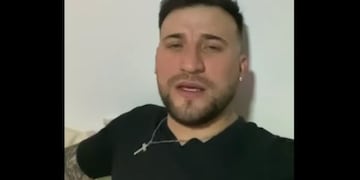 El cantante rompió el silencio sobre su detención en la madrugada del jueves.