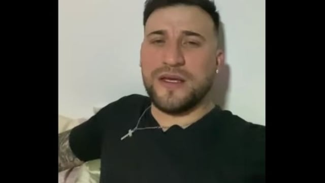 El cantante rompió el silencio sobre su detención en la madrugada del jueves.