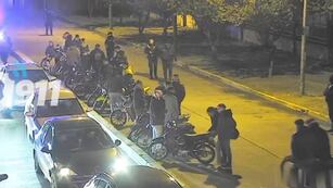 Operativo tunning por parte de la Policía de Córdoba secuestro de motos junto con la Municipalidad (Gentileza).