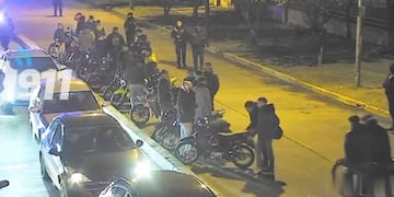 Operativo tunning por parte de la Policía de Córdoba secuestro de motos junto con la Municipalidad (Gentileza).
