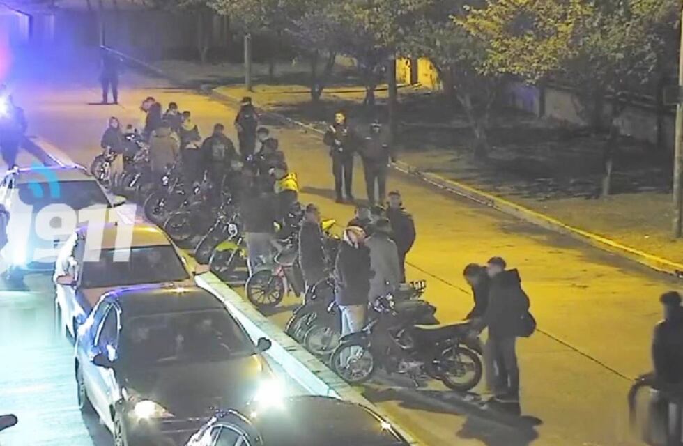 Picadas ilegales en Córdoba: desactivaron una reunión de más de mil vehículos en Ciudad Universitaria