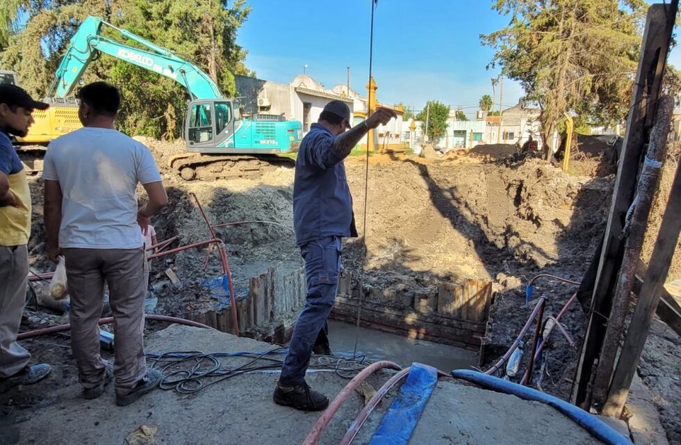 Un barrio de Gualeguaychú podría tener inconvenientes por una obra en la Estación de Impulsión Cloacal