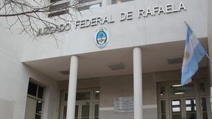 Sede del Juzgado Federal de Rafaela