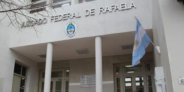 Sede del Juzgado Federal de Rafaela