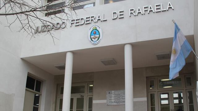 Sede del Juzgado Federal de Rafaela