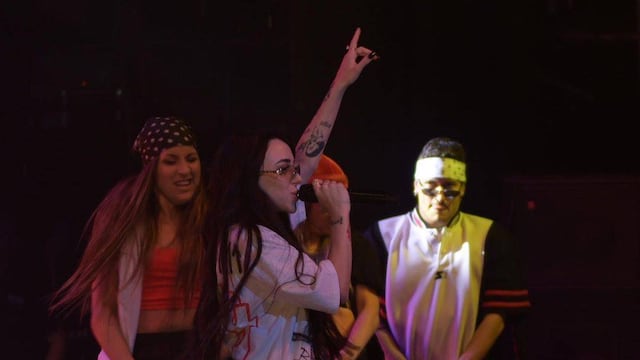 La artista de 21 años se prepara para su debut en el Gran Rex dentro de la gira de "Parte de mí".