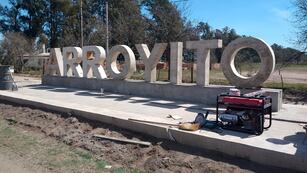 Arroyito, el lugar del inesperado hallazgo en la provincia de Córdoba.