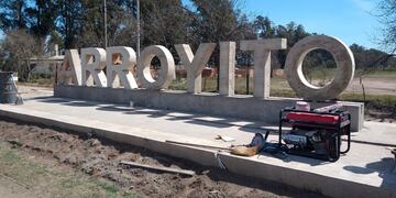 Arroyito, el lugar del inesperado hallazgo en la provincia de Córdoba.