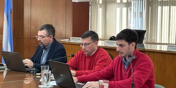 Germán Bottero completó el informe de gestión ante el Concejo Municipal