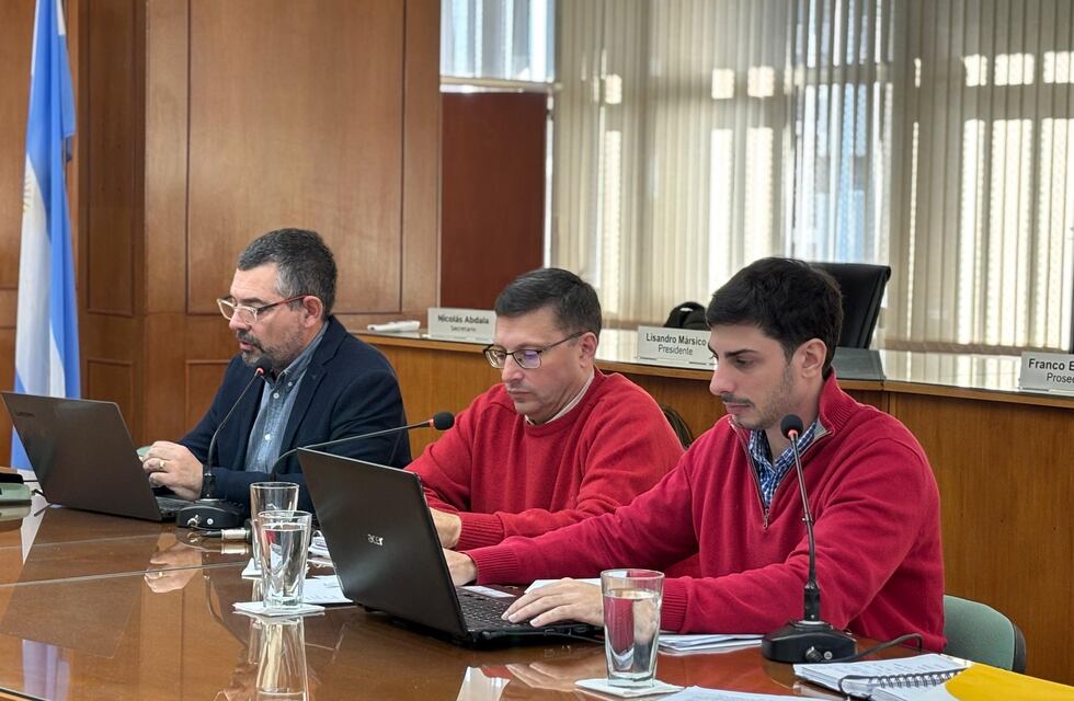 Bottero completó el informe de gestión