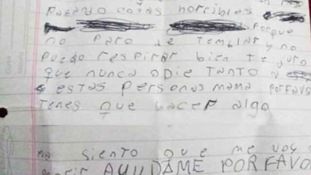 La carta que escribió la niña (www.carlospazvivo.com).
