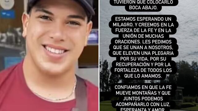 Qué significa que colocaran el cuerpo de Thiago Medina boca abajo y por qué tomaron esa decisión