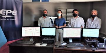 Caussi habilitó el nuevo sistema de Gestión de la Distribución de Energía para la ciudad de Rafaela y Bella Italia, en el departamento Castellanos.