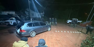 Histórica incautación de cocaína en Montecarlo: más de 10 kilos valuados en 200 millones de pesos.