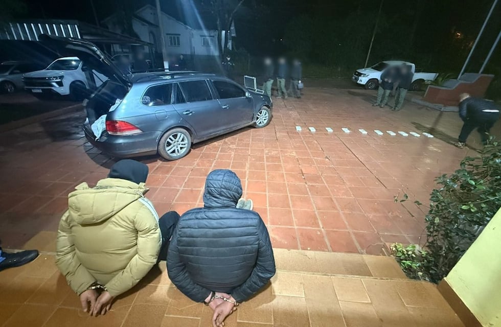 Histórica incautación de cocaína en Montecarlo: más de 10 kilos valuados en 200 millones de pesos