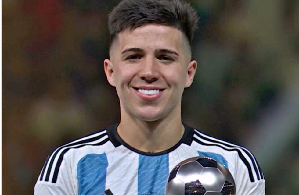 Mundial de Qatar 2022: Enzo Fernández fue el mejor jugador joven del torneo