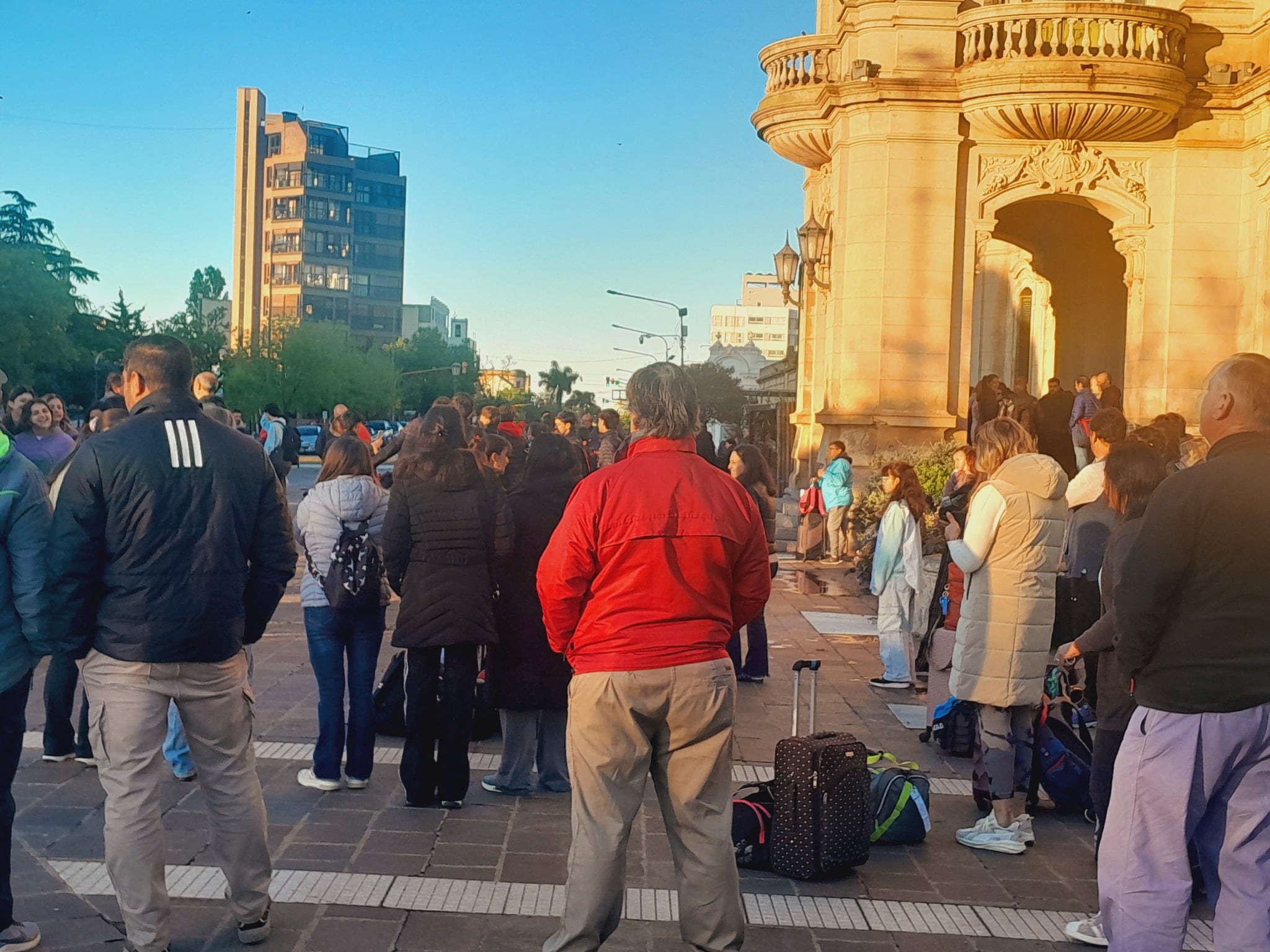 PARTIERON LAS DELEGACIONES PARA LA INSTANCIA FINAL EN MAR DEL PLATA.