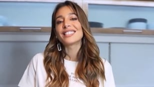 El postre bomba de Sol Pérez con dulce de leche cuando quiere darse un gustito