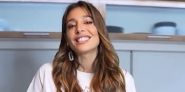 El postre bomba de Sol Pérez con dulce de leche cuando quiere darse un gustito