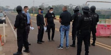 Expulsaron del país por violencia de género a un ciudadano brasileño.